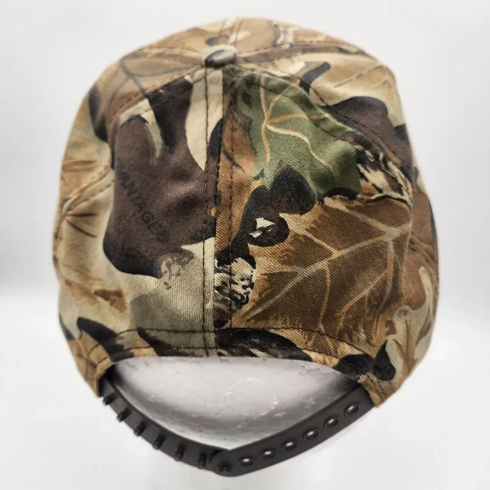 Union Pacific Railroad Snapback Cap Hat Camo Deer Snapback Embroidered Vintage